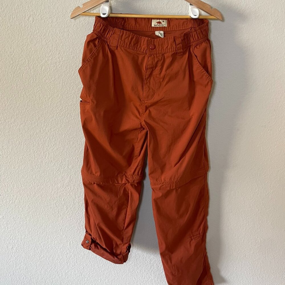 Dakota Grizzly 3 in 1 Hiking Pants Rust Color